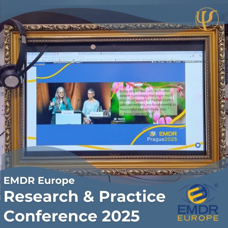 EMDR Europe – Research & Practice Conference 2025 EMDR THERAPY BEYOND FRONTIERS