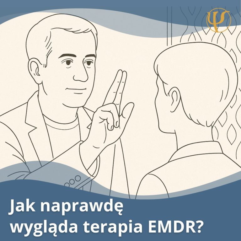 Jak naprawdę wygląda terapia EMDR (Eye Movement Desensitization and Reprocessing)?