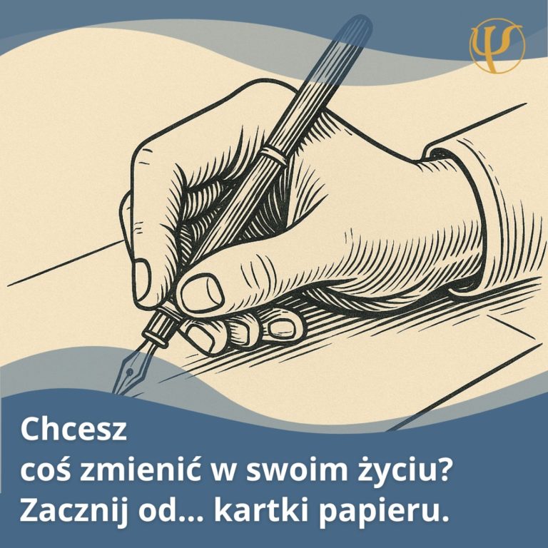 Chcesz coś zmienić w swoim życiu? Zacznij od… kartki papieru.