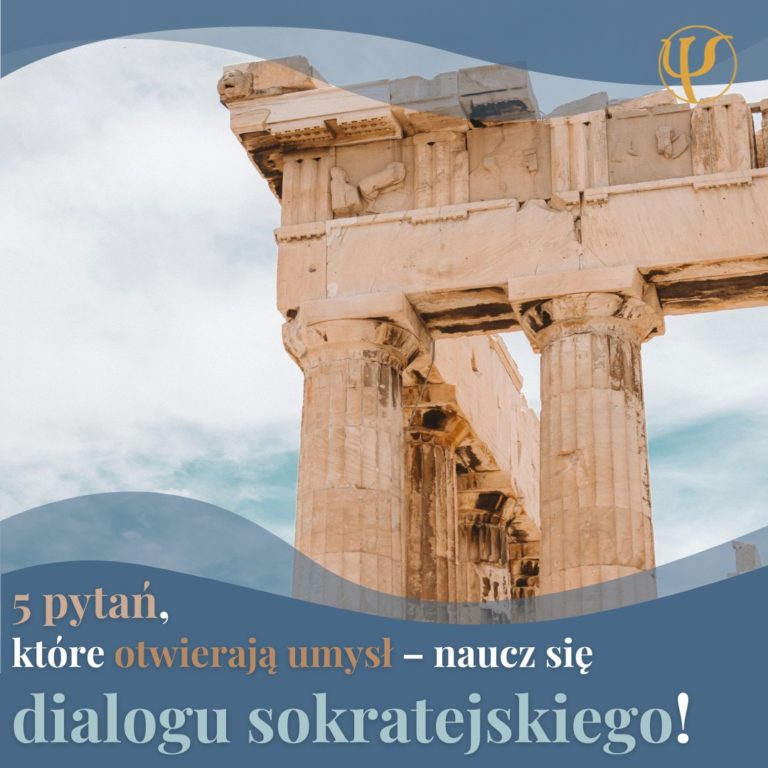 5 pytań, które otwierają umysł – naucz się dialogu sokratejskiego!